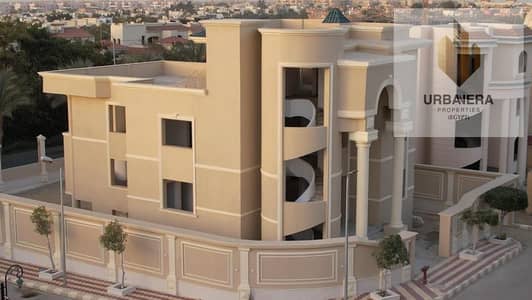 للبيع فيلا مستقلة  نصف تشطيب جاهزة للاستلام  كمباوند  رويال جولدن هايتس 1التجمع الاول القاهرة الجديدة