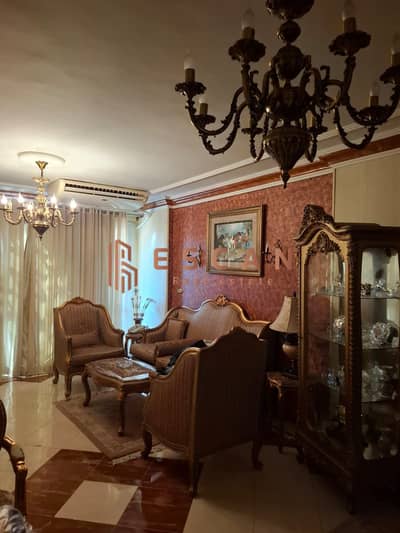 Distinctive apartment for sale in Al Rehab | 164 sq m | Fourth floor with elevator | Super Lux finishing