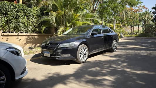 Skoda Superb 2019 Ambition