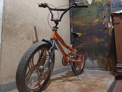 عجلة bmx للبيع