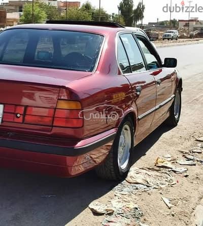 بي ام دبليو 525 1990 للبيع القاهرة