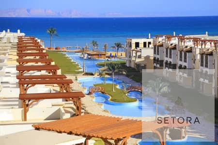 Receive a fully finished, ultra-super-lux ground-floor chalet with a sea view garden, with a 10% down payment and installments up to 6 years. A fully