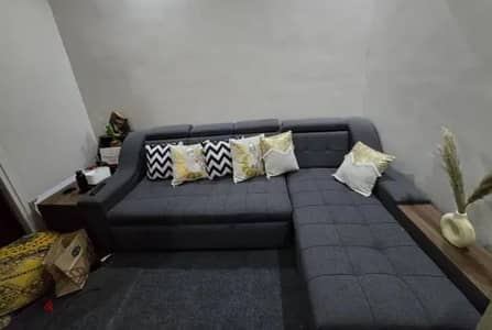 ركنة سرير حرف L