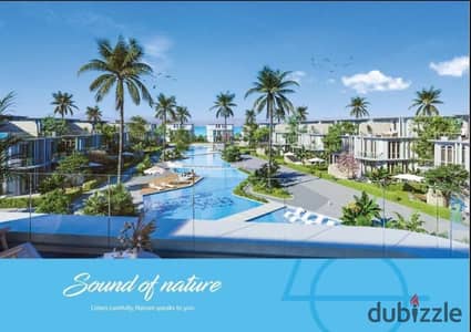 فرصة استثمارية مميزة في قلب رأس الحكمة امتلك توين هاوس في Marseilia Beach 5