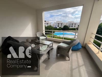 Chalet for rent in Amwaj, North Coast - great deal   3 bedrooms, 2 bathrooms   First floor, direct pool view