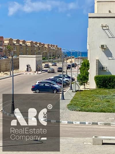 Chalet for rent  in amwaj north coast direct on pool under market price 3bedrooms 2 bathrooms sea view