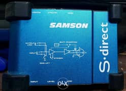 عدد ٢ جهاز samson -S-split