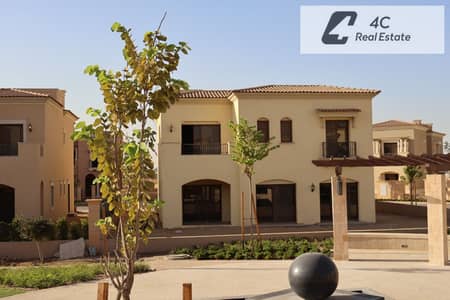 لسرعه البيع تاون هاوس كورنر ريسيل جاهز للمعاينه في سيتي جيت التجمع الخامس بتقسيمه مميزه view landscape جاهزه للمعاينه