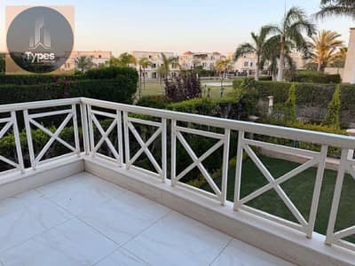 For sale: Twin villa, ready for immediate occupancy, super deluxe, 350 sq m, directly overlooking the landscape, at the best price in Greens Compound