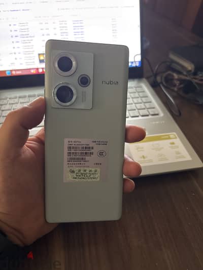 Red magic Nubia Z50