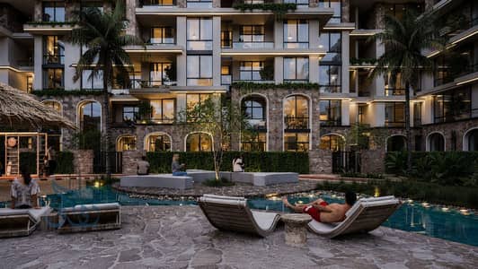  امتلك شقة 3 غرف في UNOIA by VOYA Development بقلب الشيخ زايد مع مقدم(0%)