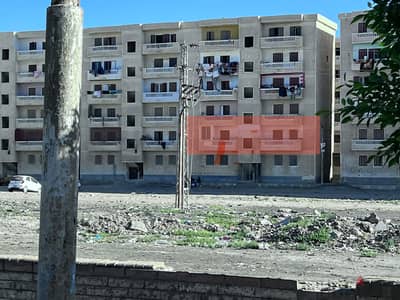 دور متكرر كامل ١٤٠ م للبيع  مساكن بلطيم الجديدة بجوار المرور