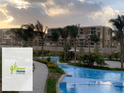 بتشطيب كامل شقة 116م بجاردن 65م للبيع موقع مميز و اقل سعر في بالم هيلز القاهرة الجديدة  Palm Hills New Cairo
