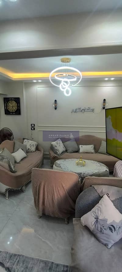 شقة سكنية للبيع في دوران السرايا – سيدي بشر – 120م²