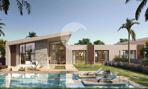 IN CAESAR RAS AL HEKMA VILLA LAGOON VIEW FOR SALE DELIVERY 1 YEAR WITH 5% DP