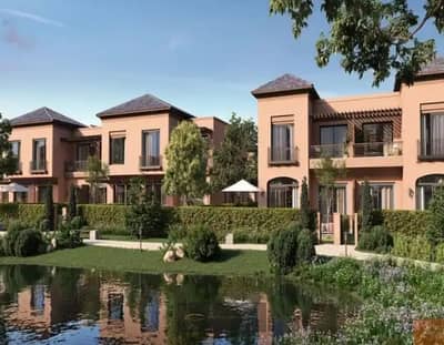 شقة أرضي بحديقة للإيجار في Village West – الشيخ زايد | 177 م² + حديقة 65 م² | 37,000 جنيه شهريًا