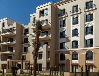 شقة أرضي بحديقة للإيجار في Village West – الشيخ زايد | 177 م² + حديقة 65 م² | 37,000 جنيه شهريًا
