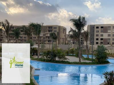 Prime Location & Unbeatable Price Apartment 116m with 65m Garden Fully Finished in Palm Hills New Cairo