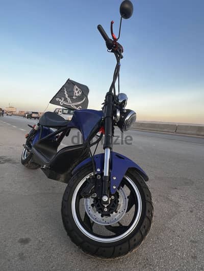 اسكوتر هارلي كهرباء