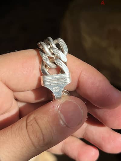Silver bracelet انسيال فضه