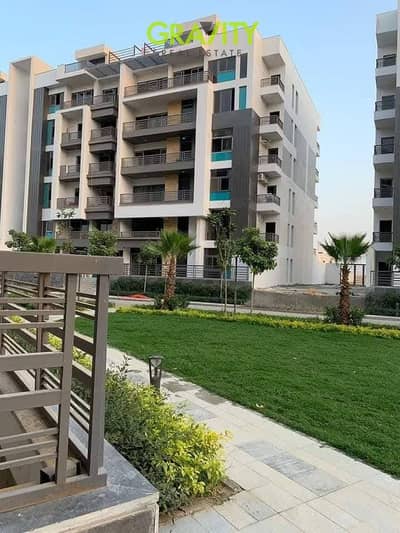Semi-finished two-bedroom apartment in The Icon Gardens - Fifth Settlement, with a discount of 300,000 - Apartment for sale - The Icon