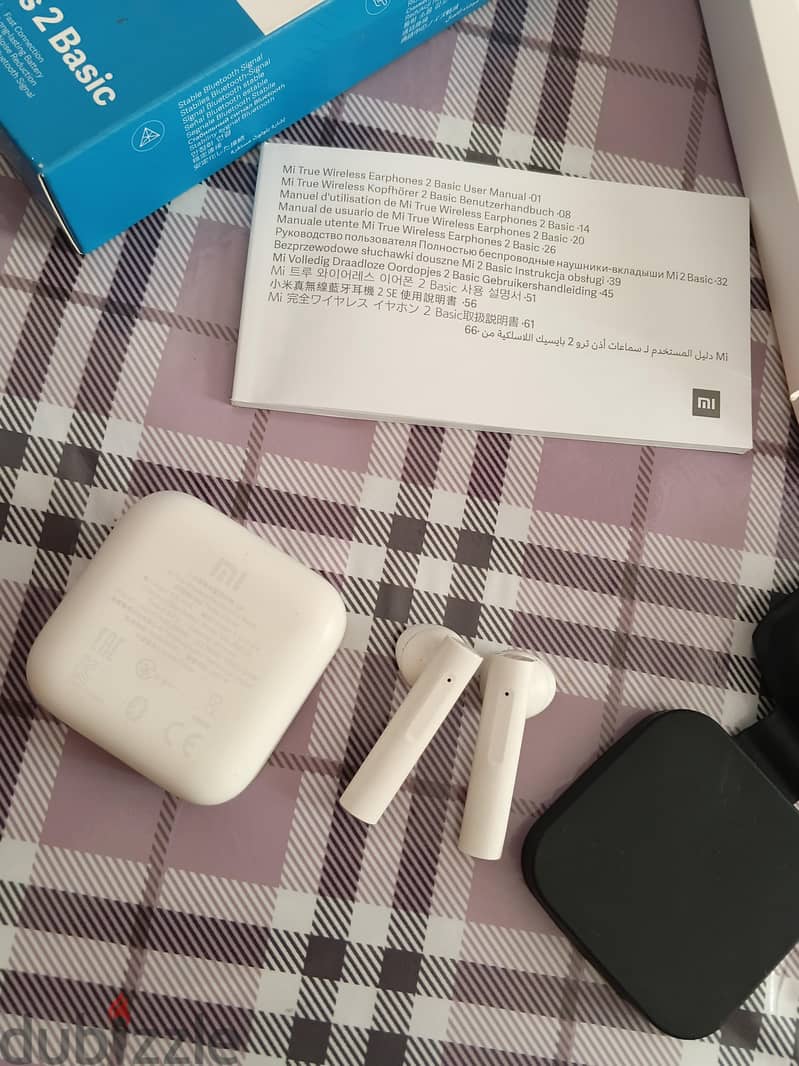 mi true wireless earbuds 2