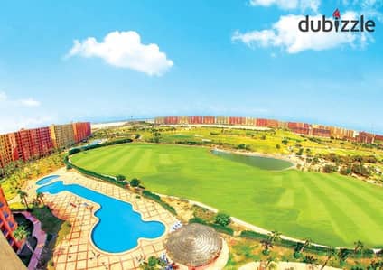 ستوديو للبيع في Porto Golf Marina | استلام خلال سنة وتقسيط حتى 8 سنوات