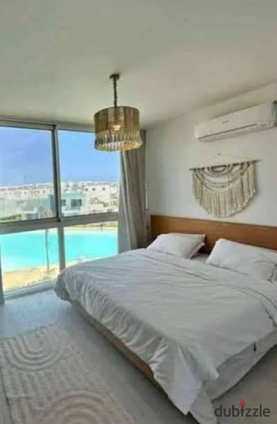 Finished chalet for sale in Lyv project, Ras El Hekma, North Coast