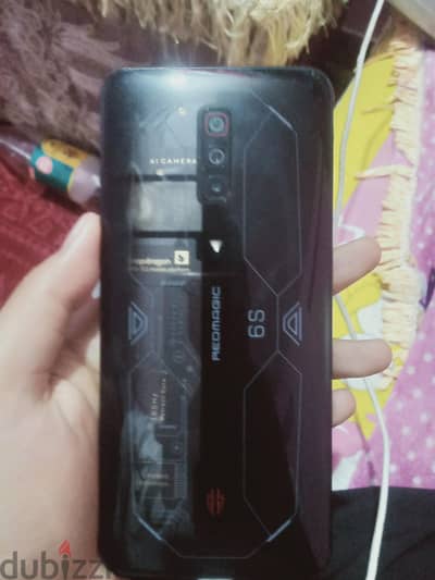 red magic 6spro رد ماجيك