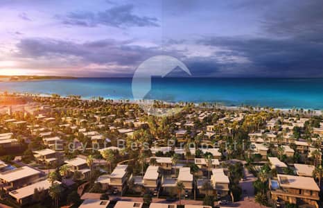 ياقل سعر امتلك شاليه متشطب باطلالة مميزه علي البحر واللاجون في رامله 5%مقدم وبالتقسيط علي 10سنوات