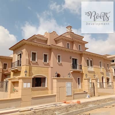 للبيع كوادرو فيلا جاهزة للاستلام بموقع مميز، في سيتي جيت، التجمع الخامس For Sale Quattro Villa Ready to Move ,in City Gate , 5 settlement