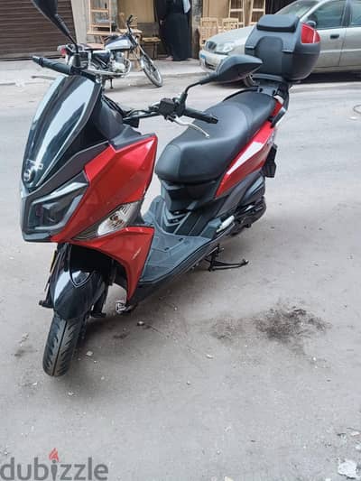 للبيع سكوتر sym jet 14 كربراتير  2025