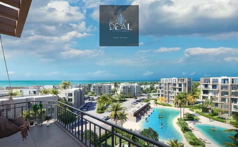  Own Your Unit at Seashore by Hyde Park in Ras El Hekma with Only 400K Down Payment! 
