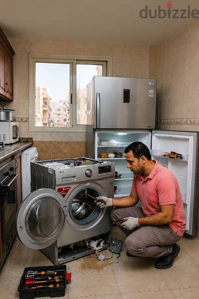 أفضل مركز صيانة غسالات في مصر