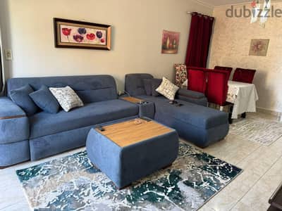 من المالك مباشرة شقة مفروشة بالرحاب 2 بالمرحلة الثامنة_131م