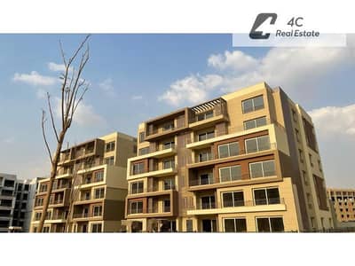 لسرعه البيع شقة  ريسيل فوريPalm Hills  New Cairo open view landscape بتقسيمه مميزة جاهزة للمعاينه و الاستلام