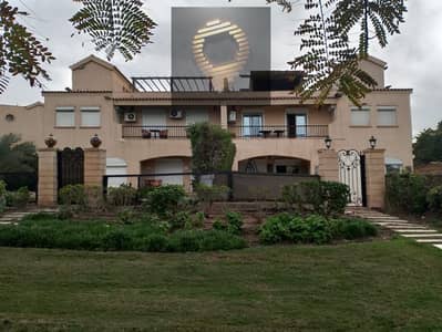 Twin house villa type Y for furnished rent in madinaty directly opposite  open air mall