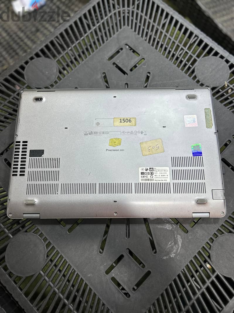 Dell precision 3551 workstation 1