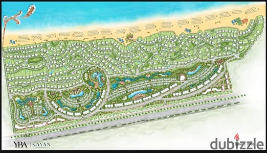For the first time in the North Coast, a 2 km beachfront project with a depth of 450 meters. Stay among the lucky ones; own a 40 m studio with a down payment of 350,000 and a monthly installment of 24,000. You will receive it finished close to Marina.