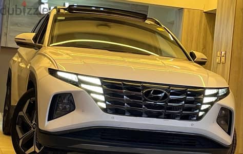 هيونداي توسان 2024 توب لاين