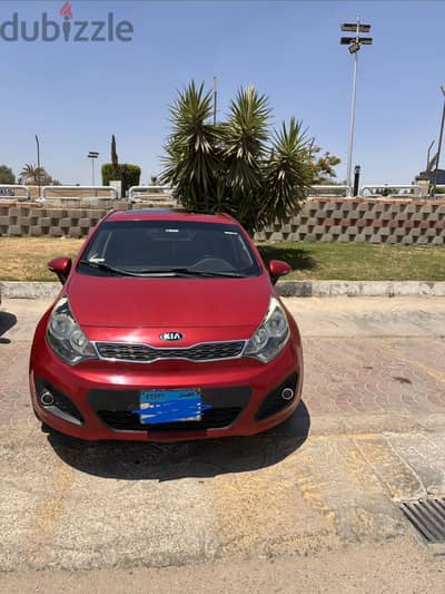 Kia Rio 2015 - فابريكا بالكامل   \كيا ريو ٢٠١٥ هاتشباك