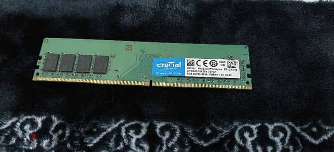 ram ddr4 crucial 2666mhz