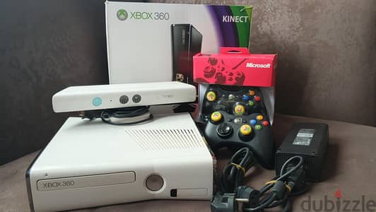 special edition White moded Xbox 360 s
