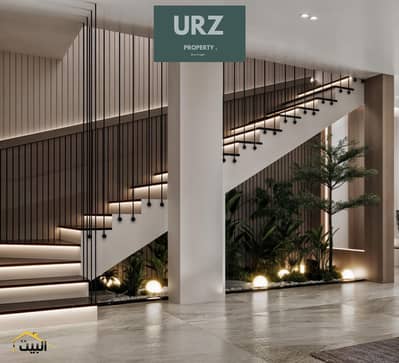 With 2,400,000 down payment and payment plans up to 12 years own villa for sale in compound linking Fifth Settlement and Mostakbal City next Privado