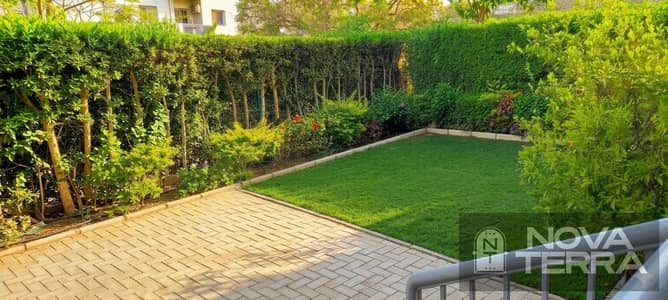 Ground Floor Apartment with Private Garden for Sale – The Address Compound – Sheikh Zayed- Hyper One  • Americana Plaza  • Beverly Hills
