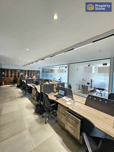 Administrative Office for Rent | Downtown | New Cairo | 250 sqm | Fully Finished