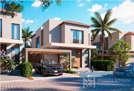 ستاندالون 265متر لوكيشن مميز جدا واجهه بحري جاهزه للاستلام باديه بالم هيلز 6 اكتوبر Badya PalmHills 6 october