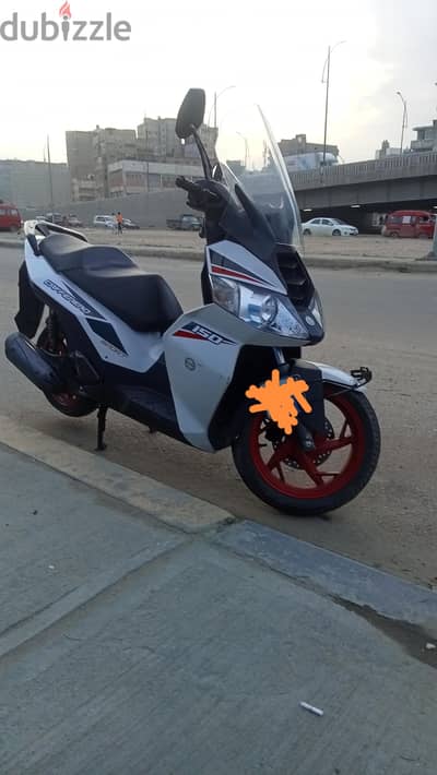 سكوتر كافينيرو سبورت