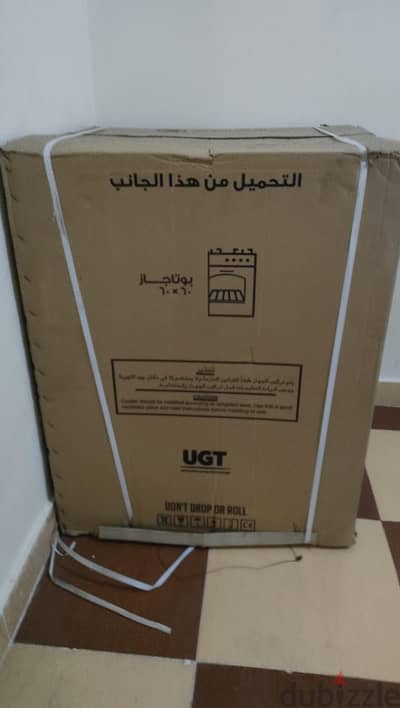 يونيون اير بوتجاز 4 شعلة غاز60*60 سم
