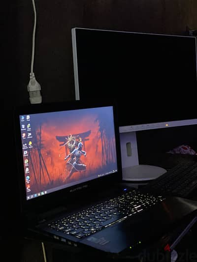 Laptop Gaming I7 بحاله ممتازه